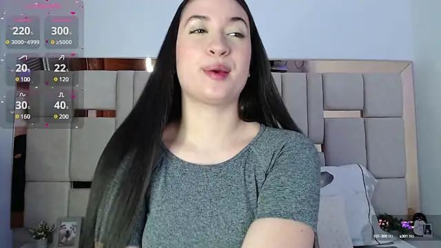 Snapshot of sofiaduque_26 chatting on February 12, 2025, 8:50 pm sofiaduque 26 online show from February 12, 2025, 8:50 pm
