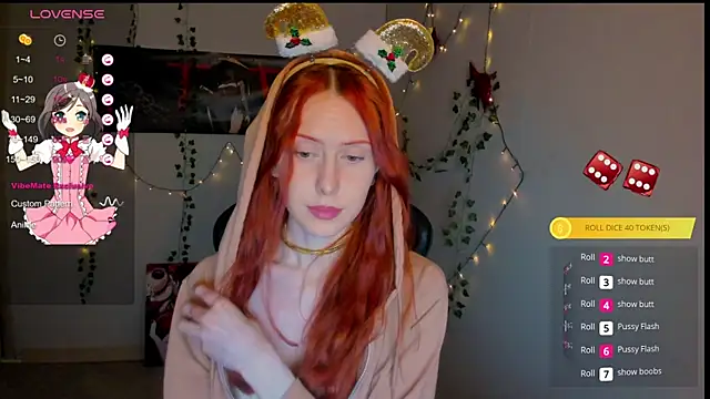 FruttiTatti online show from December 13, 2025, 8:04 pm