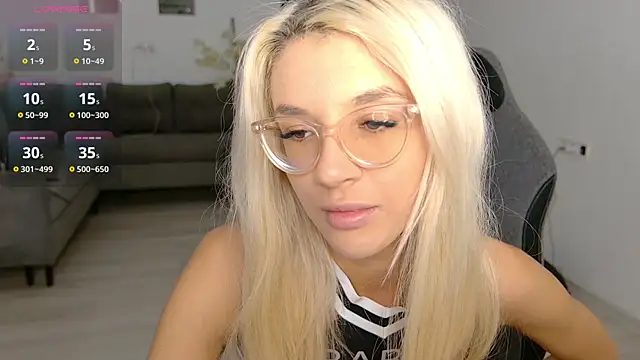 LovelyBianca online show from July 16, 2026, 7:22 pm
