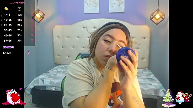 Kathiasaints online show from December 14, 2025, 9:20 pm