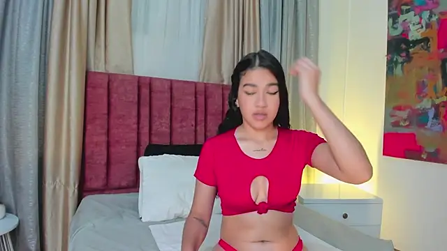 LeaahCarter online show from March 5, 2025, 5:50 pm