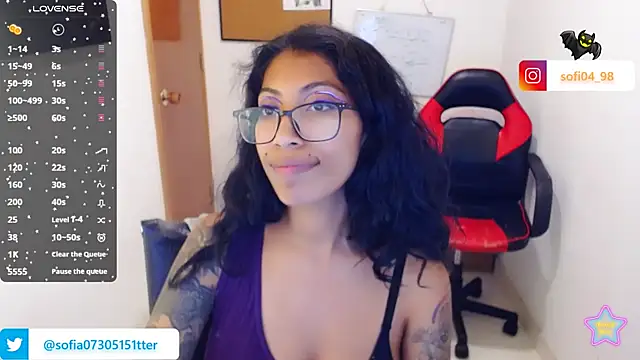 sofia rosse4 online show from May 19, 2026, 11:34 pm