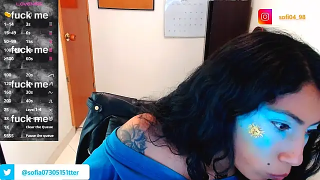 Snapshot of sofia_rosse4 chatting on July 10, 2026, 12:54 am sofia rosse4 online show from July 10, 2026, 12:54 am