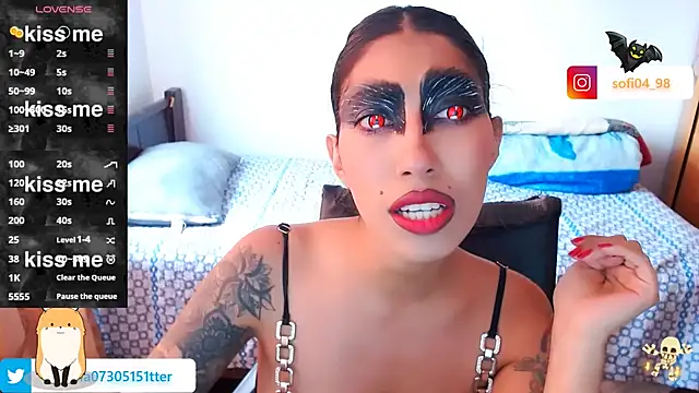 sofia rosse4 online show from November 12, 2025, 7:51 pm