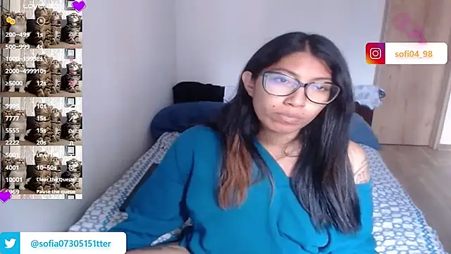 Snapshot of sofia_rosse4 chatting on February 20, 2025, 5:30 pm sofia rosse4 online show from February 20, 2025, 5:30 pm