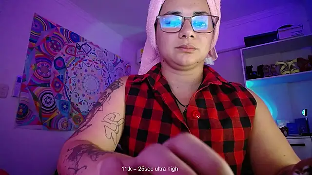 Amarantha 666 online show from October 18, 2025, 9:39 pm