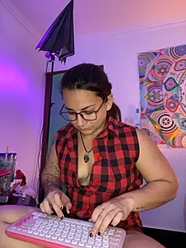 Amarantha 666 online show from November 22, 2025, 8:51 pm