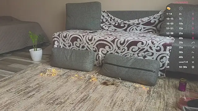 Sereta Finn online show from October 13, 2025, 11:23 am