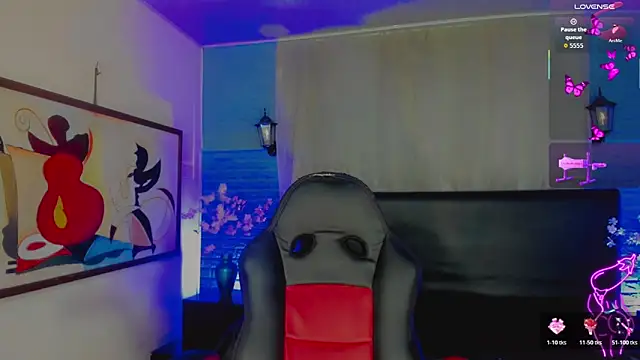  ChanellR  online show from March 31, 2026, 11:12 am