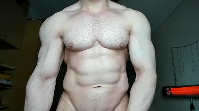 hot muscle online show from February 27, 2025, 5:40 am