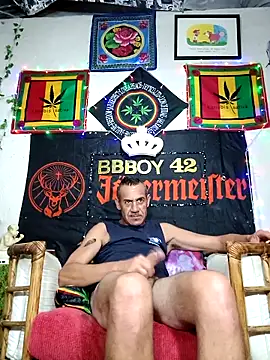 Bbboy42 online show from February 20, 2025, 5:55 am