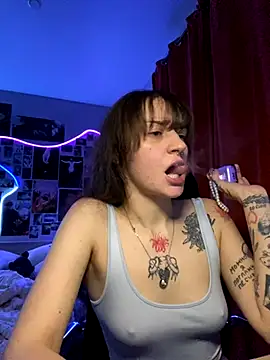 Snapshot of Dooubletroublee chatting on October 25, 2025, 11:16 pm Dooubletroublee online show from October 25, 2025, 11:16 pm