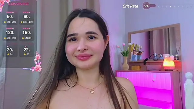 KateBleare online show from February 23, 2025, 8:22 pm
