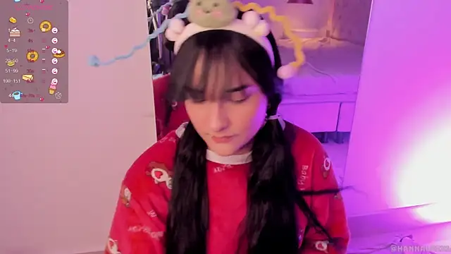 hanna lee02 online show from January 21, 2025, 1:21 pm