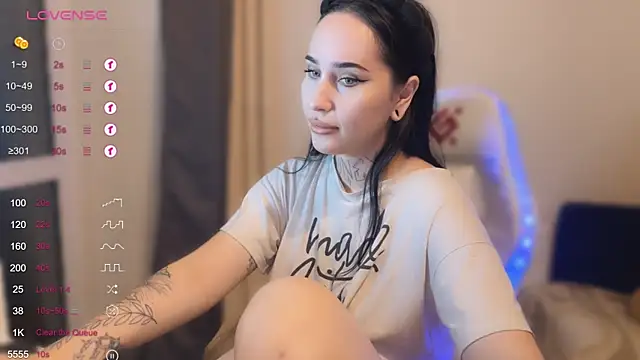 AnastasiaSun online show from October 9, 2025, 6:08 pm