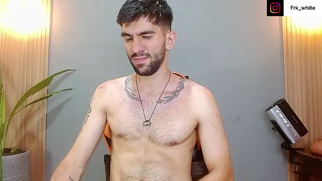 Mr WhiteCock online show from January 6, 2026, 2:48 am