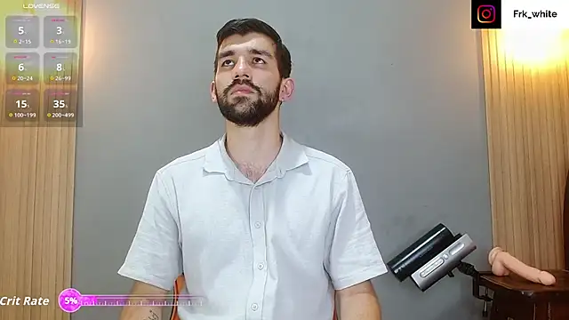 Mr WhiteCock online show from February 26, 2026, 4:23 am