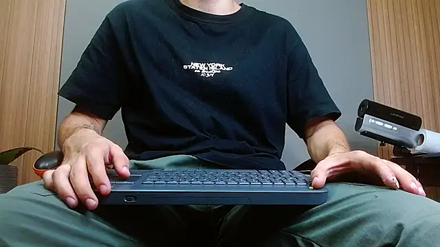 Mr WhiteCock online show from November 8, 2025, 11:52 pm