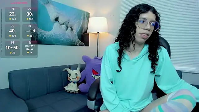 Angel Dust18 online show from October 21, 2025, 2:49 pm