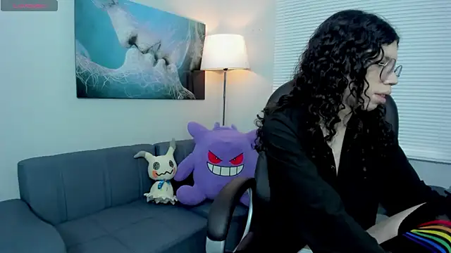 Angel Dust18 online show from October 13, 2025, 3:02 pm