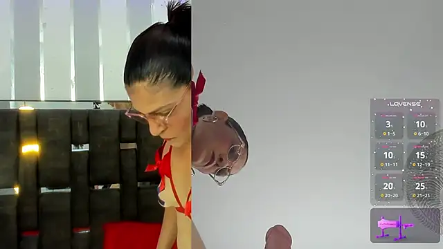 KatteMoss online show from March 11, 2025, 8:42 pm