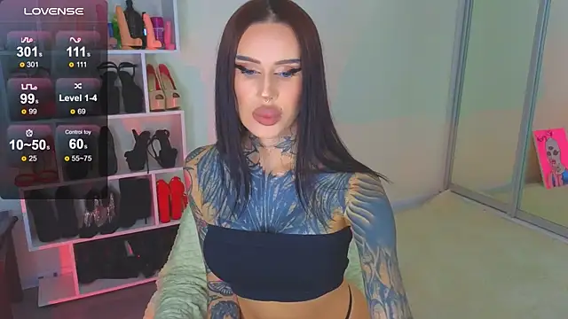 MaryVegas69 online show from June 1, 2026, 9:25 pm