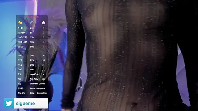 Sara Foxx1 online show from November 10, 2025, 9:20 pm