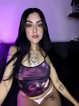 Mazikeen-- online show from November 17, 2025, 10:36 pm