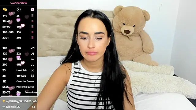 Snapshot of DarcieJane chatting on December 4, 2024, 2:36 am DarcieJane online show from December 4, 2024, 2:36 am