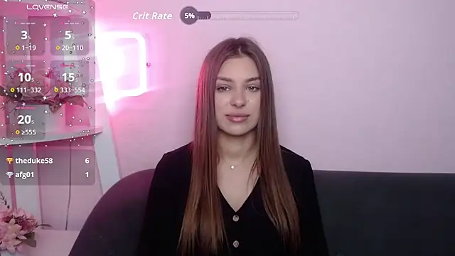 MilanaAngelAs online show from May 25, 2026, 4:45 am