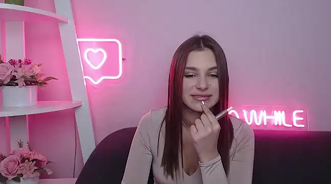 MilanaAngelAs online show from February 16, 2025, 1:38 pm
