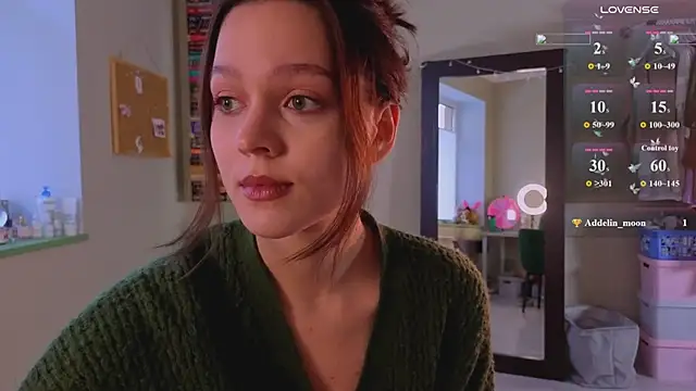 Addelin Moon online show from January 14, 2026, 12:09 pm