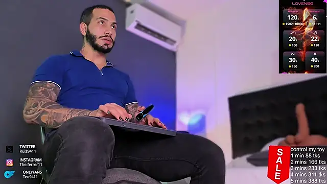 Matt Ferrer online show from October 9, 2025, 8:09 pm