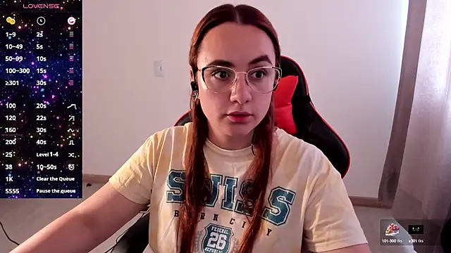 maryluna95 online show from October 9, 2025, 5:46 pm