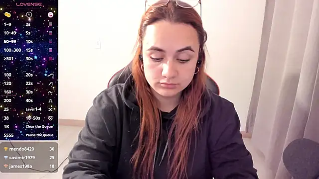 maryluna95 online show from October 31, 2025, 3:03 am