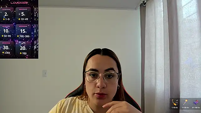 maryluna95 online show from December 1, 2025, 7:15 pm