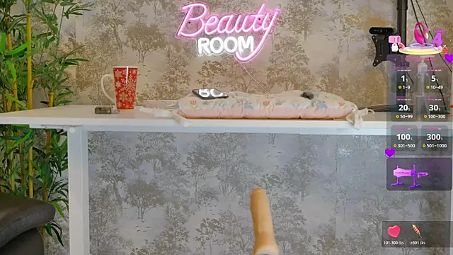 Snapshot of YourBurnWish chatting on February 19, 2026, 8:06 pm YourBurnWish online show from February 19, 2026, 8:06 pm