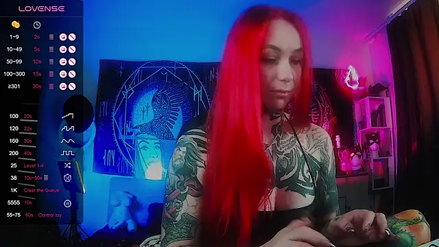 miss jenna lovee online show from March 2, 2026, 3:07 am