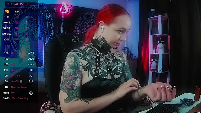 miss jenna lovee online show from March 31, 2026, 1:18 am