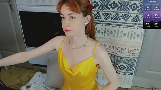 Amina Barbarian online show from November 16, 2025, 3:39 pm