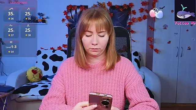 D0nna  online show from October 30, 2025, 5:21 pm