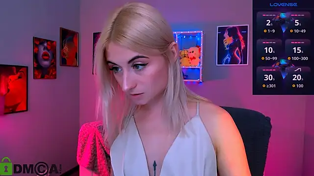 melisa white1 online show from May 19, 2026, 7:21 pm