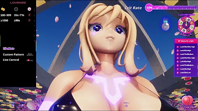 ElfieLove online show from February 25, 2026, 5:24 pm