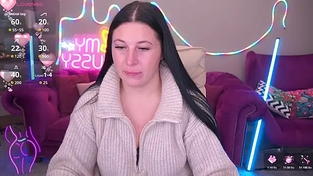 ArianaDarkk online show from November 7, 2025, 4:55 pm