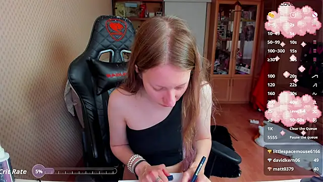 Snapshot of cutieMila chatting on June 27, 2026, 5:24 am cutieMila online show from June 27, 2026, 5:24 am
