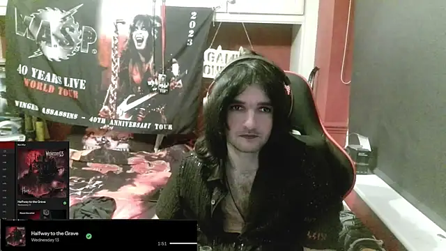 Rocker Assassin66630 online show from April 18, 2026, 9:37 pm