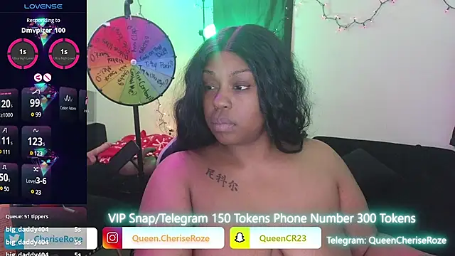 cheriserozequeen online show from December 8, 2024, 9:52 pm