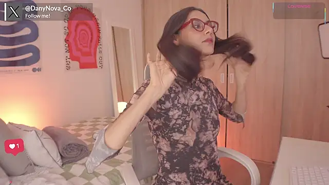 DanyNova Co online show from March 24, 2026, 9:04 pm