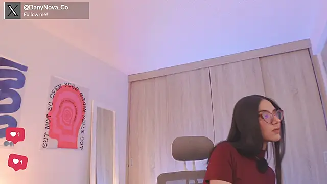 DanyNova Co online show from April 9, 2026, 9:10 pm