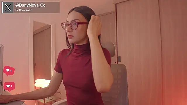 DanyNova Co online show from February 12, 2026, 9:14 pm